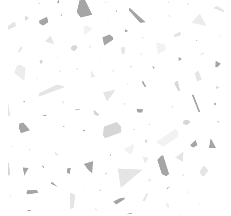 Posavasos patrón geométrico abstracto - TenVinilo