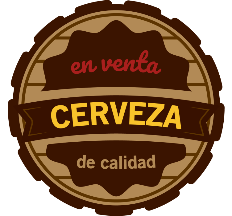 Posavasos cerveza Calidad de la cerveza - TenVinilo