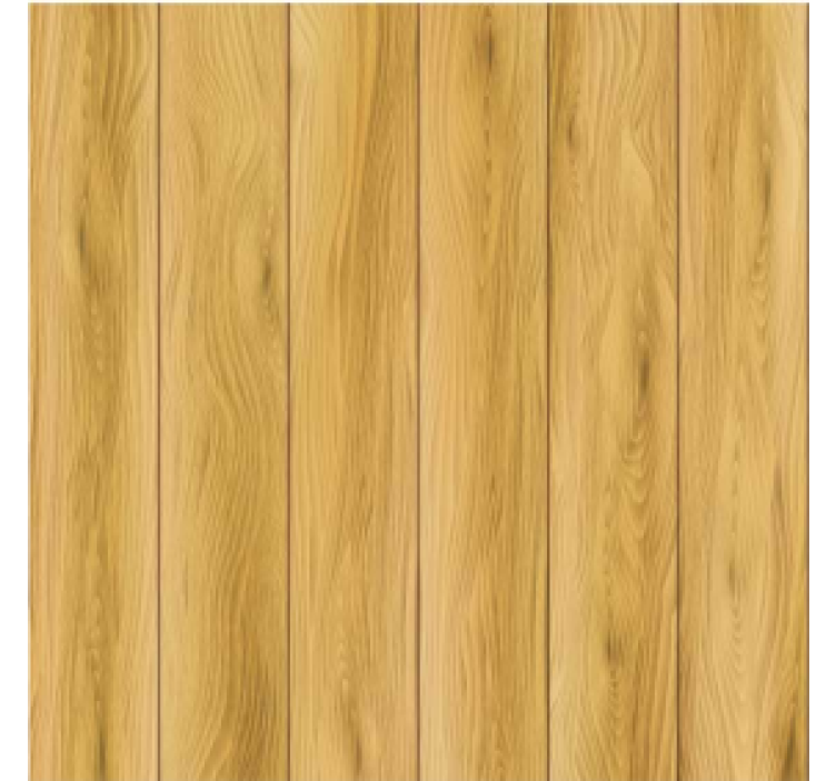 Posavasos patrón de tablones de madera - TenVinilo