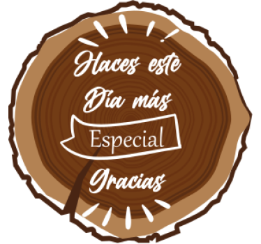 Posavasos de boda Haces mas especial este dia - TenVinilo