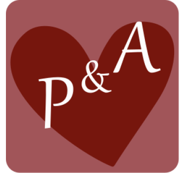 Posavasos de boda Iniciales de novias en forma de corazón - TenVinilo