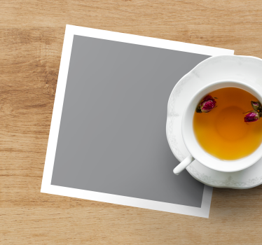 Posavasos frikis arreglo elegante de té - TenVinilo