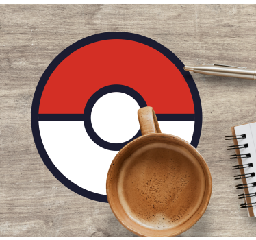 Posavasos frikis Bola de pokemon - TenVinilo