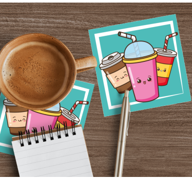 Posavasos frikis personajes bebidas divertidos - TenVinilo