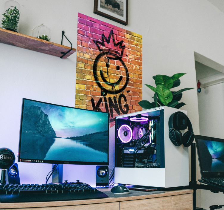 Impresión de cartel de arte callejero urbano - TenVinilo