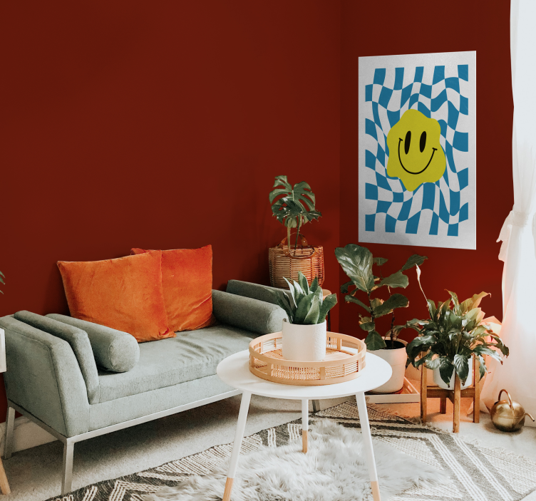 Impresión de cartel maravilloso sonriente - TenVinilo