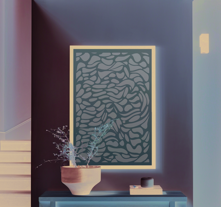 Poster nórdico impresión natural - TenVinilo