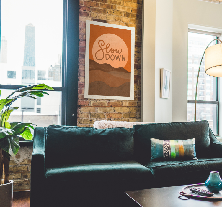 Ralentizar la impresión del cartel de texto - TenVinilo