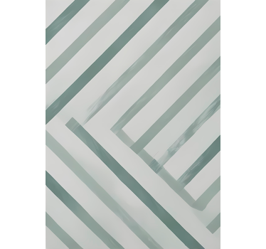 Poster abstracto rayas diagonales - TenVinilo