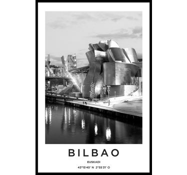Poster salón fotografía de bilbao - TenVinilo