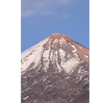 Poster salón montaña teide - TenVinilo