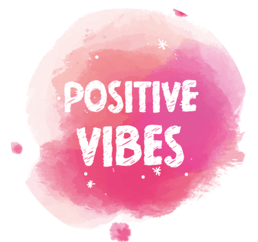 Poster con frases energía positiva - TenVinilo