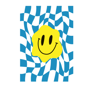Impresión de cartel maravilloso sonriente - TenVinilo