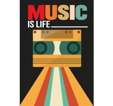 Cartel de cita musical - TenVinilo