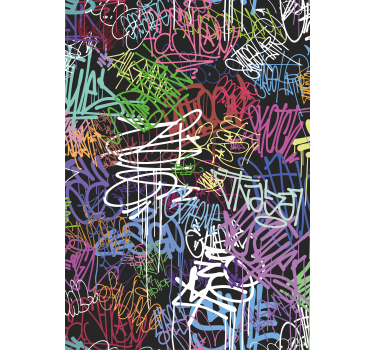 Cartel de pintura de cuadro de arte callejero - TenVinilo
