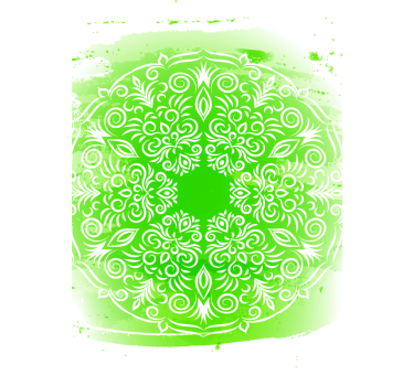 Mandala pósters zen - TenVinilo