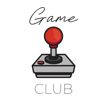 Poster videojuego club de juego - TenVinilo