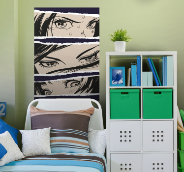 Impresión de cartel de anime - TenVinilo