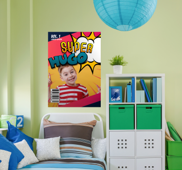 Impresión de póster cómico personalizado - TenVinilo