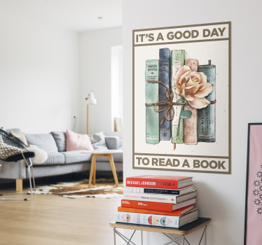 Impresión del cartel del libro - TenVinilo