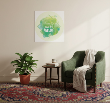 Poster con frases desata lo extraordinario - TenVinilo