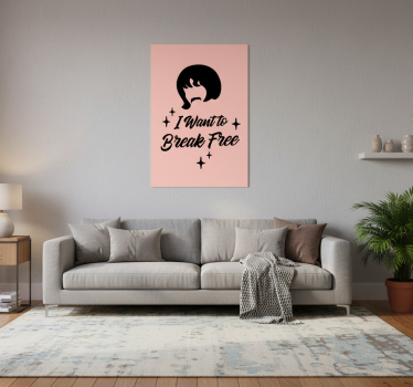 Poster con frases inspiración icónica - TenVinilo
