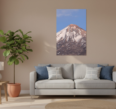 Poster salón montaña teide - TenVinilo