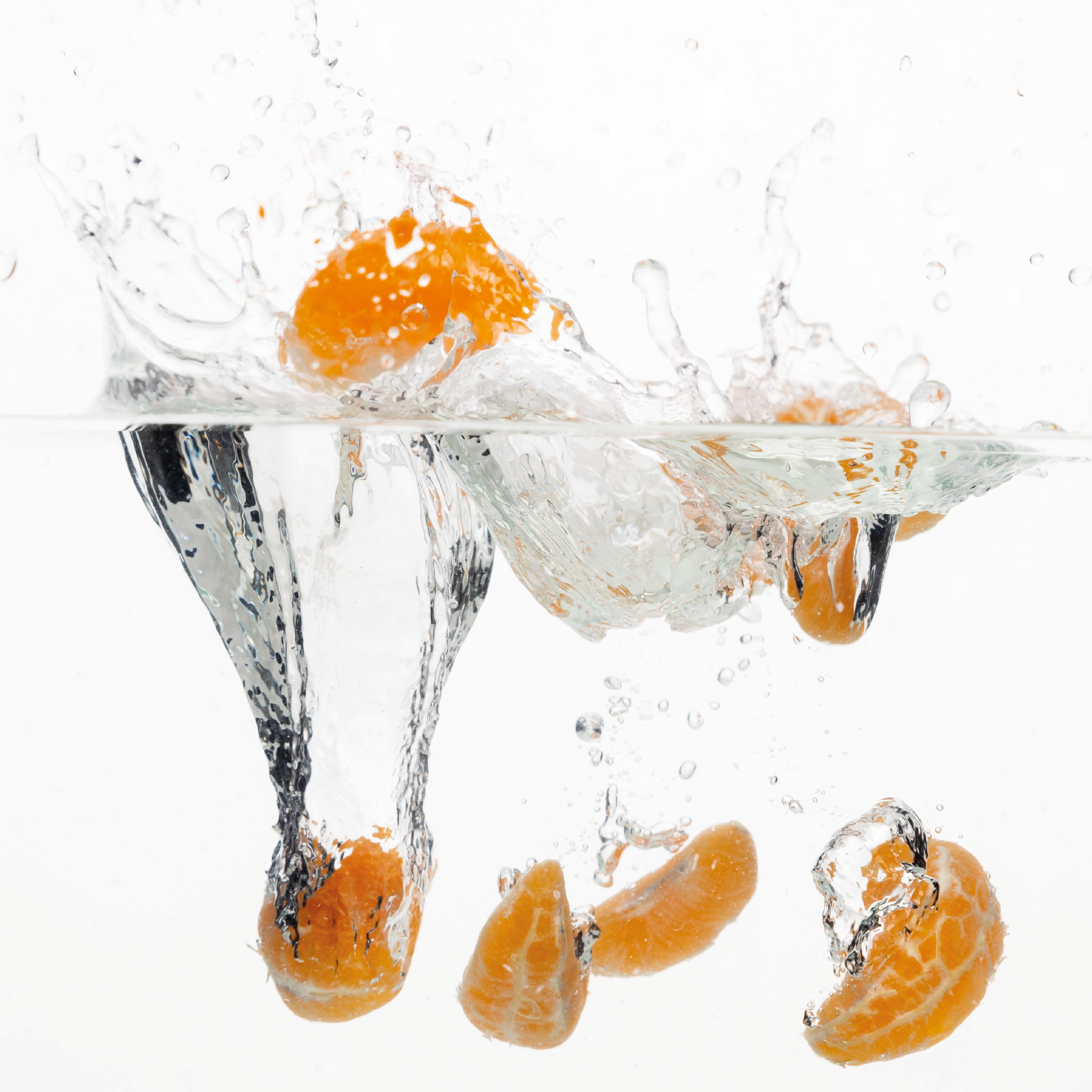 Poster cocina frutas en agua - TenVinilo