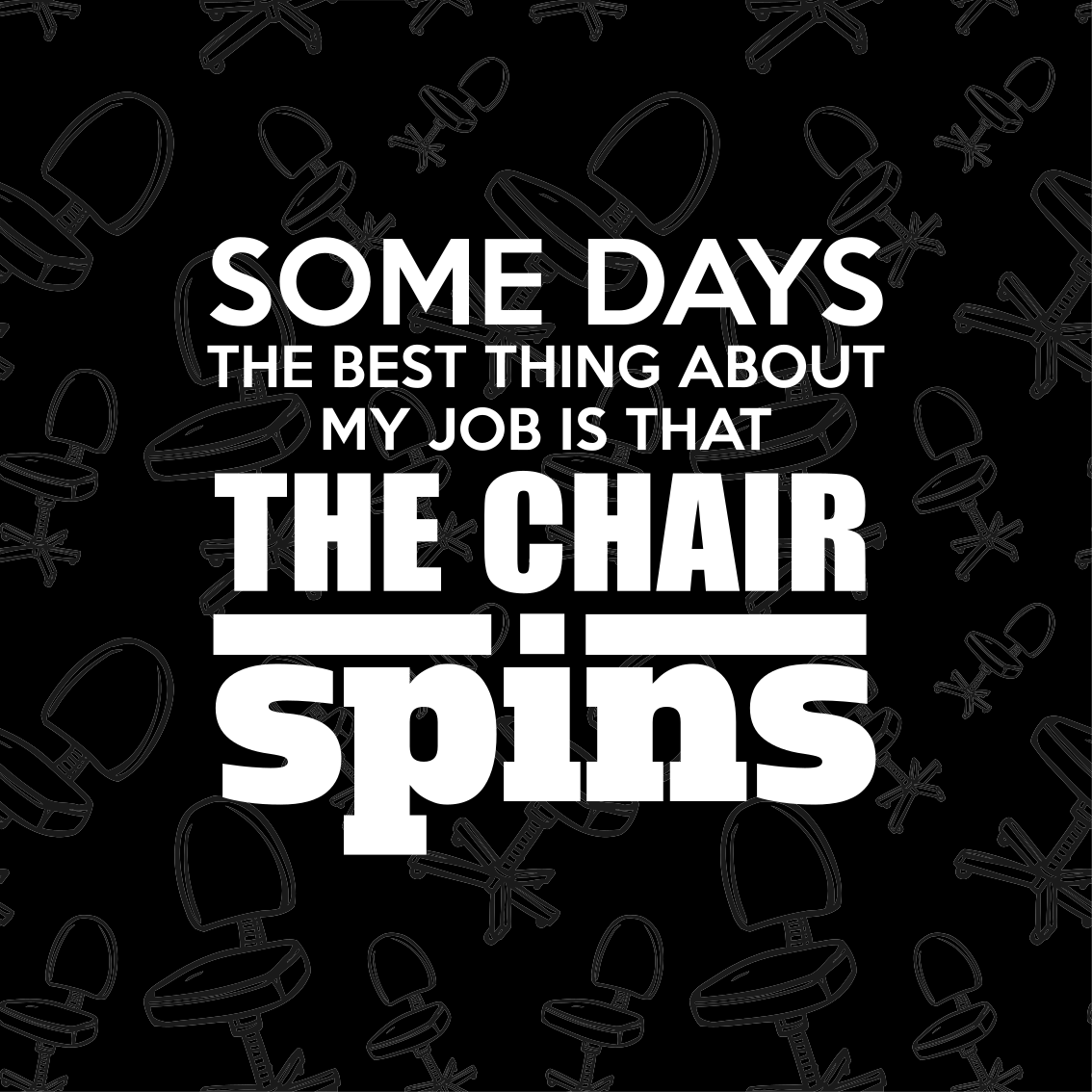 Poster oficina la vida es un trabajo en progreso - TenVinilo