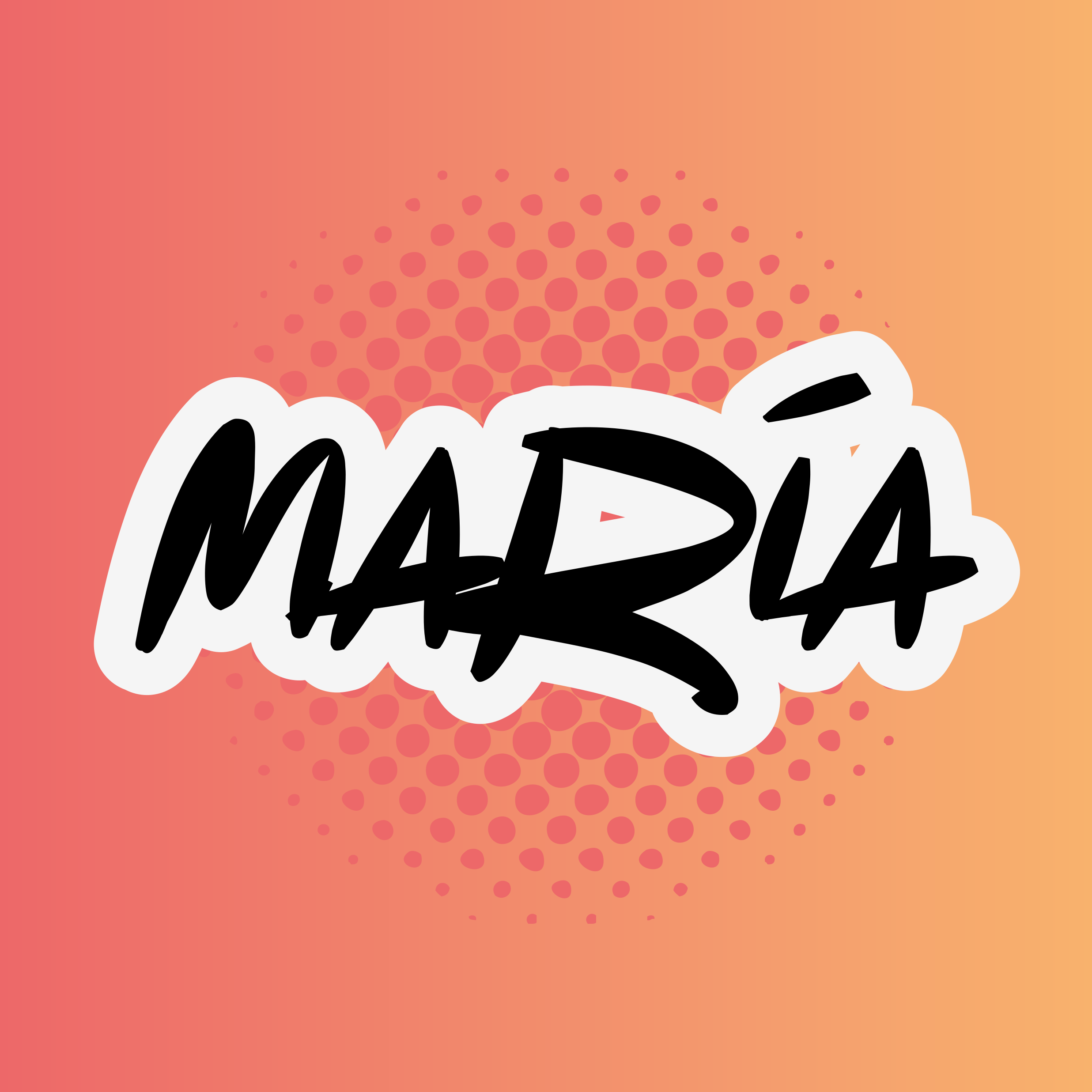 Poster habitación juvenil arte con nombre personalizado - TenVinilo