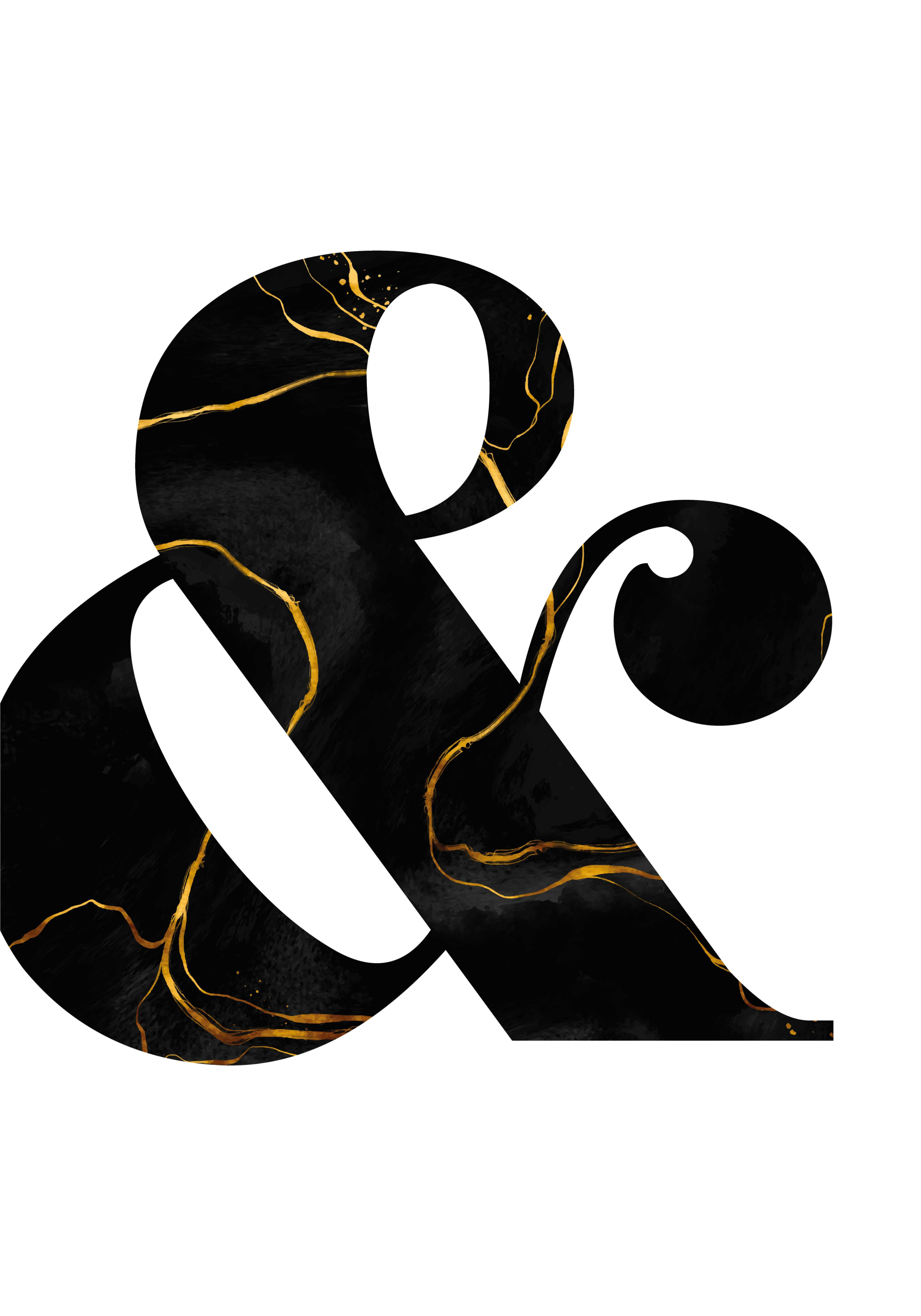 Poster salón & símbolo - TenVinilo