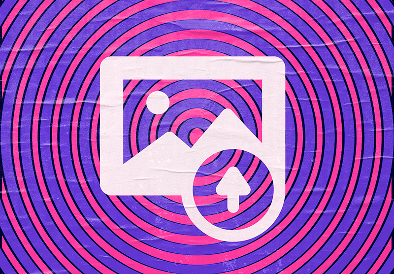 Poster con nombre tu foto de arte pop - TenVinilo