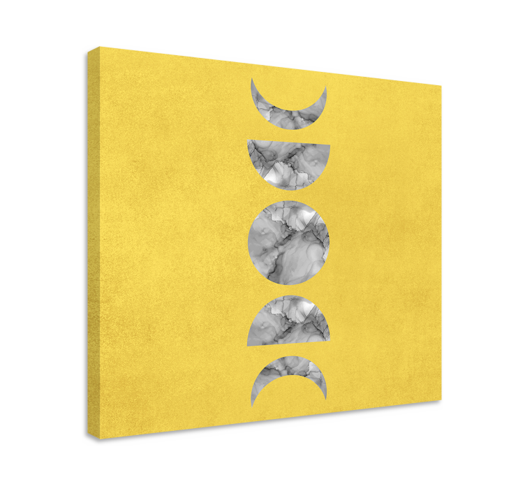 Cuadro nórdico Formas pantone nórdicas - TenVinilo