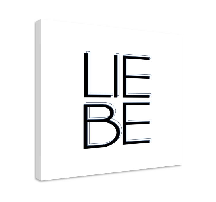 Cuadro frase la expresión tipográfica - TenVinilo