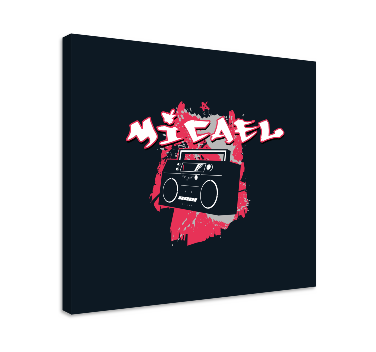 Cuadro moderno vibraciones urbanas - TenVinilo