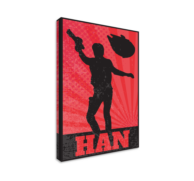 Cuadro personajes Personaje de película de diseño - TenVinilo