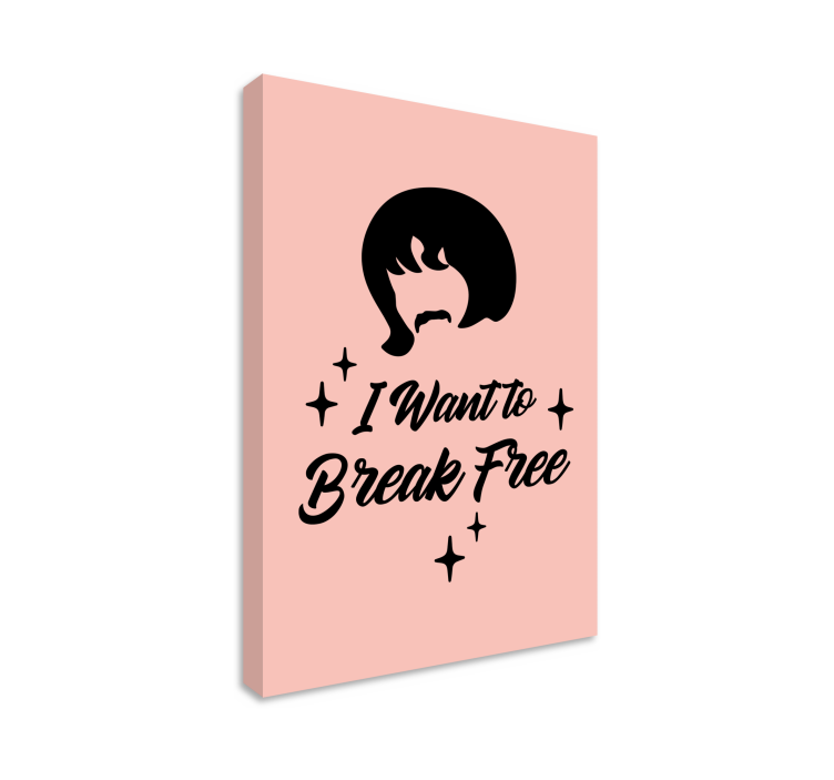 Cuadro frase inspiración icónica - TenVinilo