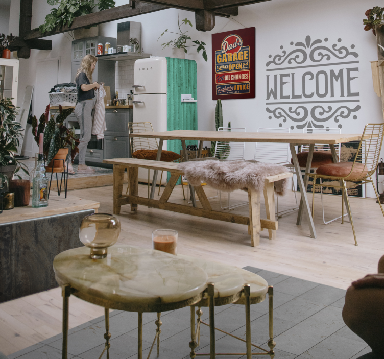 Cuadro vintage Cartelera retro - TenVinilo