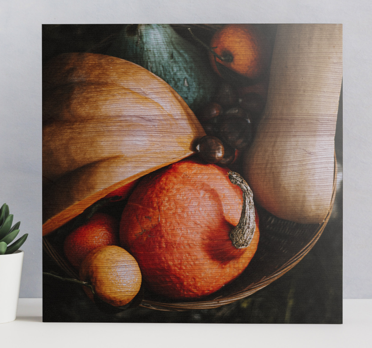 Cuadro bodegones Frutas naranjas - TenVinilo