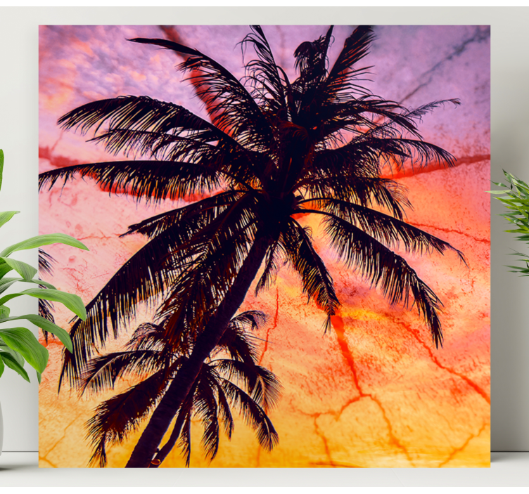 Cuadro para despacho Maravillosos soles escenografía - TenVinilo