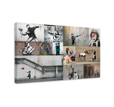 Cuadro artístico artes múltiples - TenVinilo