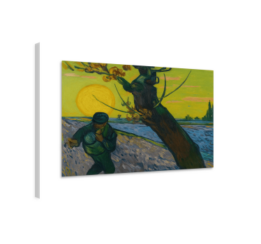 Cuadro artístico el sembrador van gogh - TenVinilo