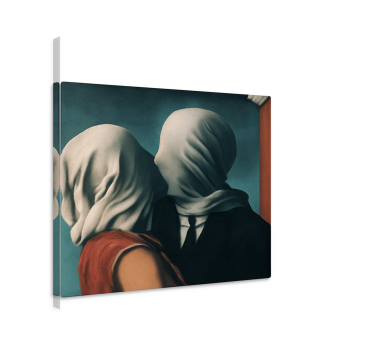 Cuadro artístico el diseño de los amantes - TenVinilo