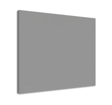 Cuadro moderno diseño gris liso - TenVinilo