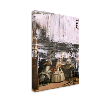 Cuadro de arte meninas de Velázquez - TenVinilo