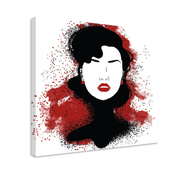 Pintura artística de mujeres modernas - TenVinilo
