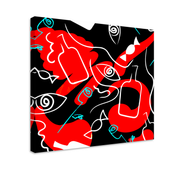 Cuadro artístico Arte joan miró - TenVinilo