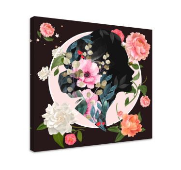 Cuadro artístico Arte de la flor de primavera - TenVinilo