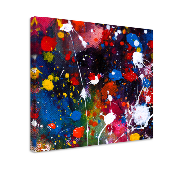 Cuadro artístico Pintura acrilica - TenVinilo