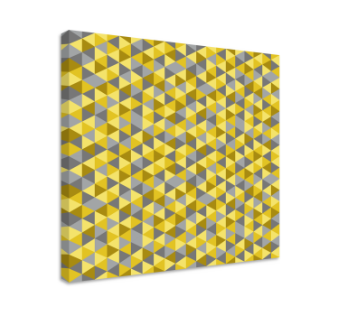 Cuadro estilo nórdico Patone nórdico geométrico - TenVinilo